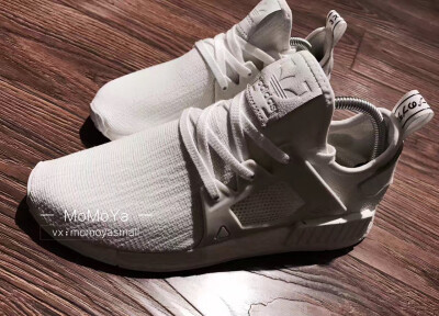 Adidas NMD xr1 pk 二代纯白