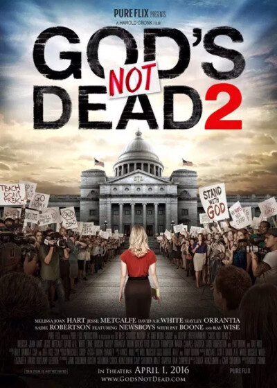 上帝未死2（God' s Not Dead 2)