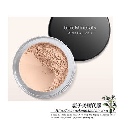 美国代购bareminerals/escentuals MINERAL VEIL矿物定妆散粉蜜粉