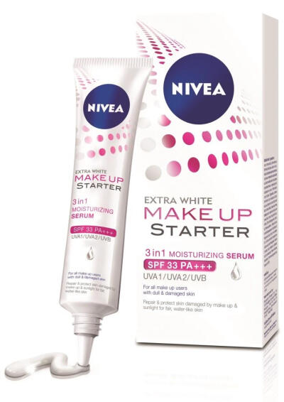 Make up starter 3 in1 moisturising day serum【Nivea】