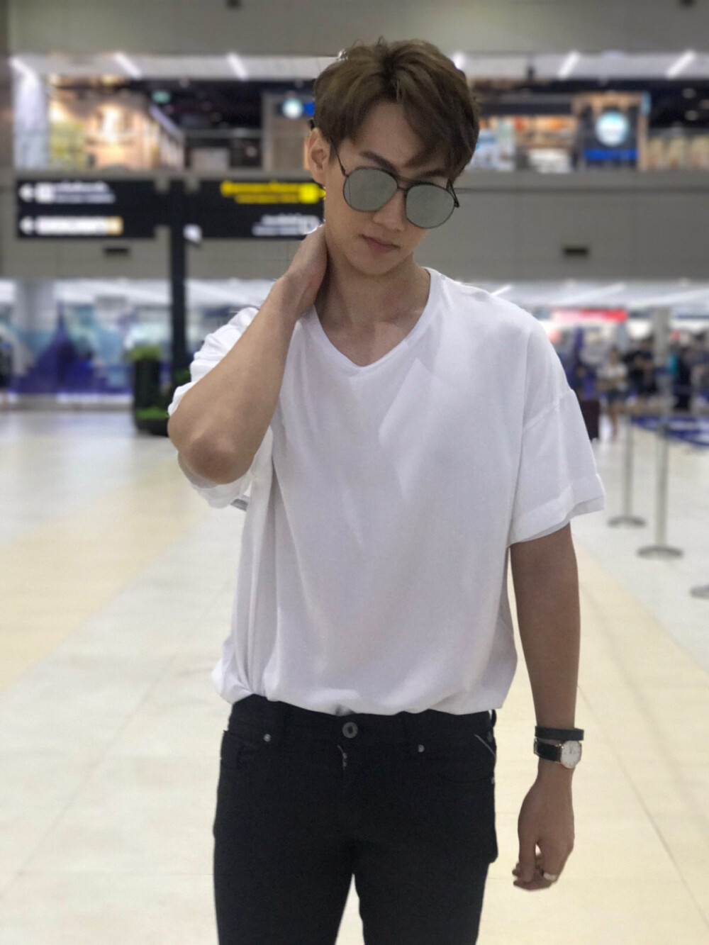 201764清迈雅马哈活动captain船长船儿