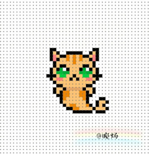 大眼萌“锦鲤”(中间出了个叛徒)⭐ 转发这几条锦鲤走运一周哦明天就高考啦，祝要高考的小伙伴金榜题名#我爱拼豆##盼盼图纸打卡##拼拼豆豆##拼豆图纸##兰丸拼豆打卡##高考# ​​​​