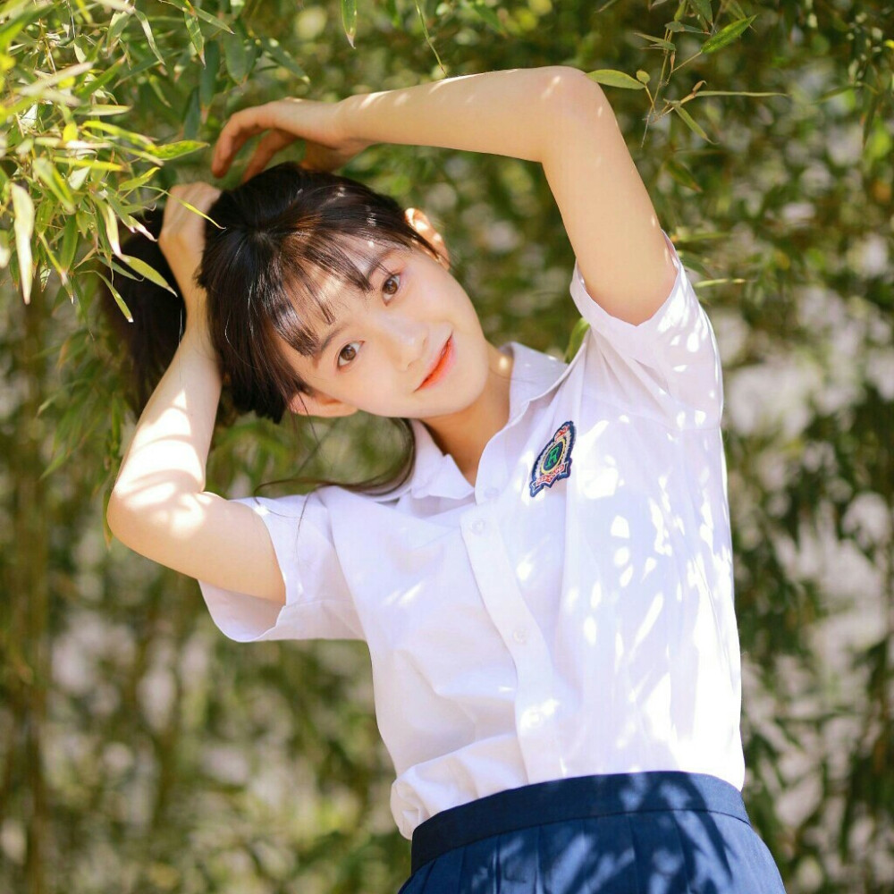 女生头像三次元真人头像女头小清新小唯美忘了盗的谁的了