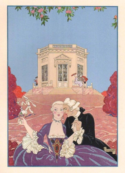 by George Barbier，1928