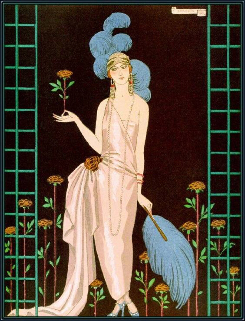 by George Barbier，1928