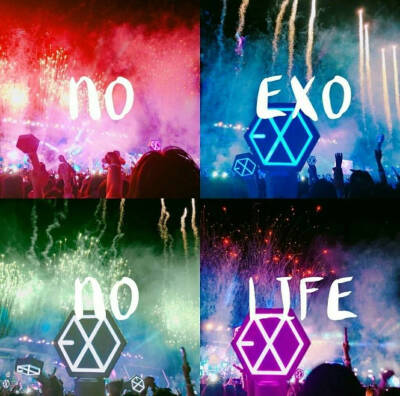 No EXO No LIFE。