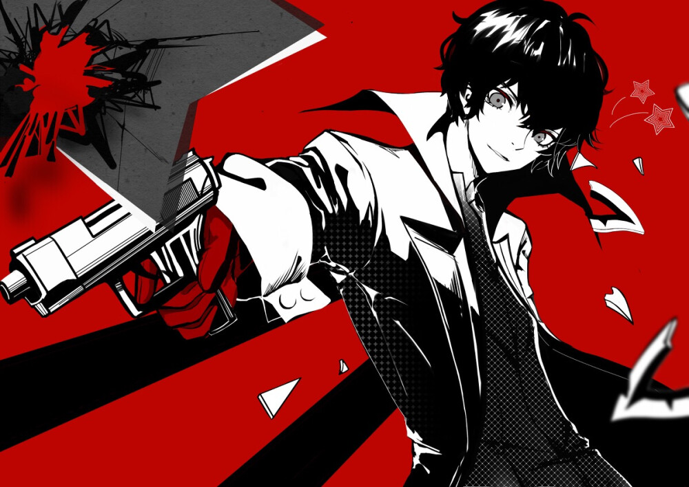 persona5 来栖晓