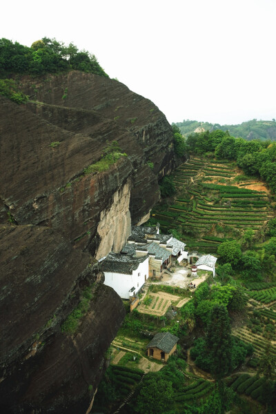 武夷山 马头岩 丹霞地形