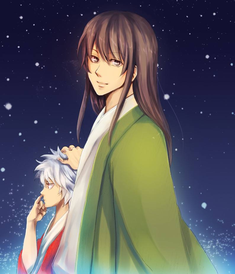 银魂 银时 松阳先生