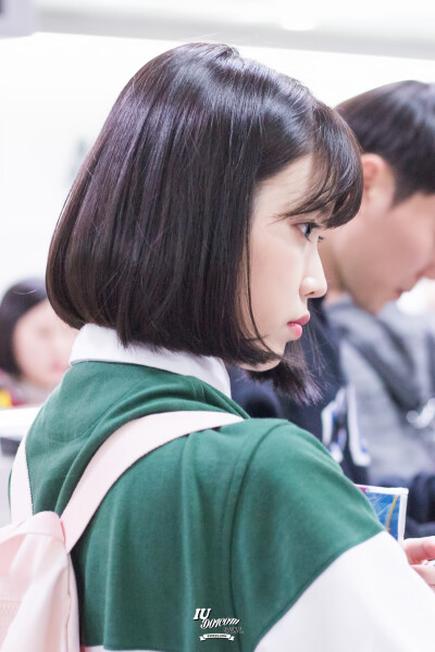 IU 李智恩 延世大学校庆 金浦机场