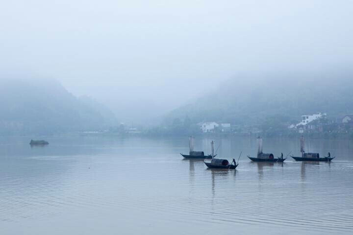 古风壁纸背景图集泛轻舟