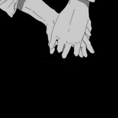 动漫 黑白 背景