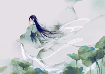 〔 古风美人 〕作者' artistic青尘