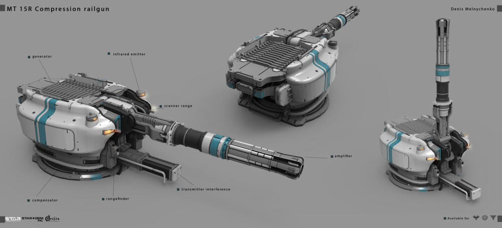 Concepts for Star conflict