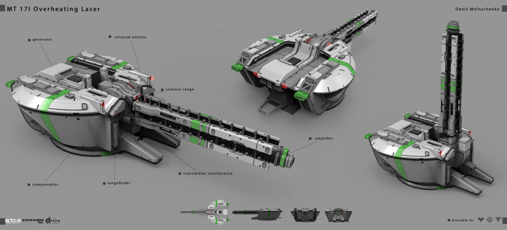 Concepts for Star conflict