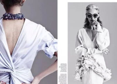Linda Rodin 一个67岁的老太太活的比17岁的小姑娘还滋润，轻松掌控各种搭配风格。作为造型师和模特的Linda Rodin，还被《纽约时报》评为世界上最会穿衣人物之一，绝对酷炫到不行。