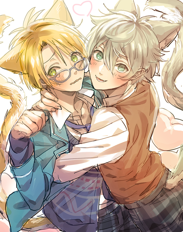 濑名泉 游木真 泉真泉 猫耳 可爱 治愈 美男 少年 帅气 壁纸 作者推特