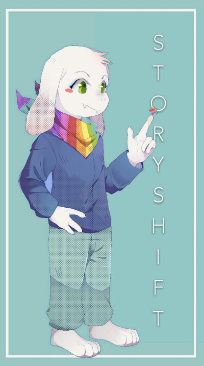 UndertaleAU——Storyshift（Asriel）