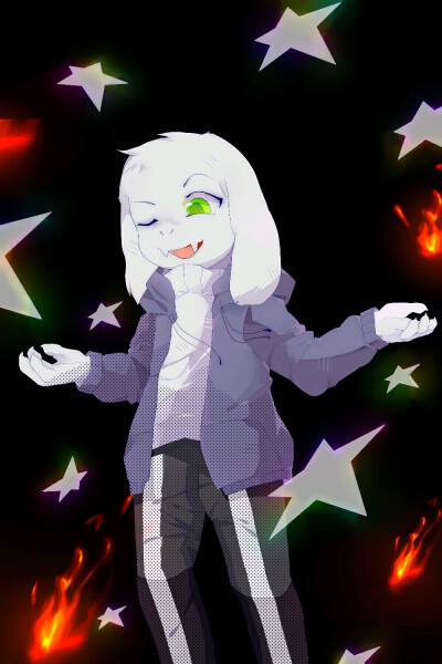 UndertaleAU——Storyswap（Asriel）