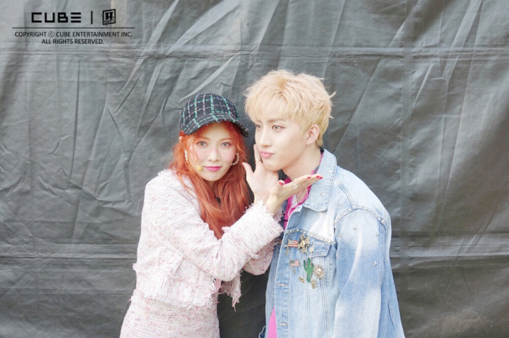 Triple H 泫雅 Hui（李会泽）E'Dawn（金晓钟）