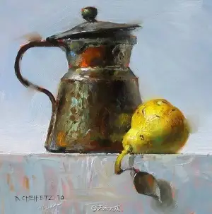 油画静物- 堆糖
