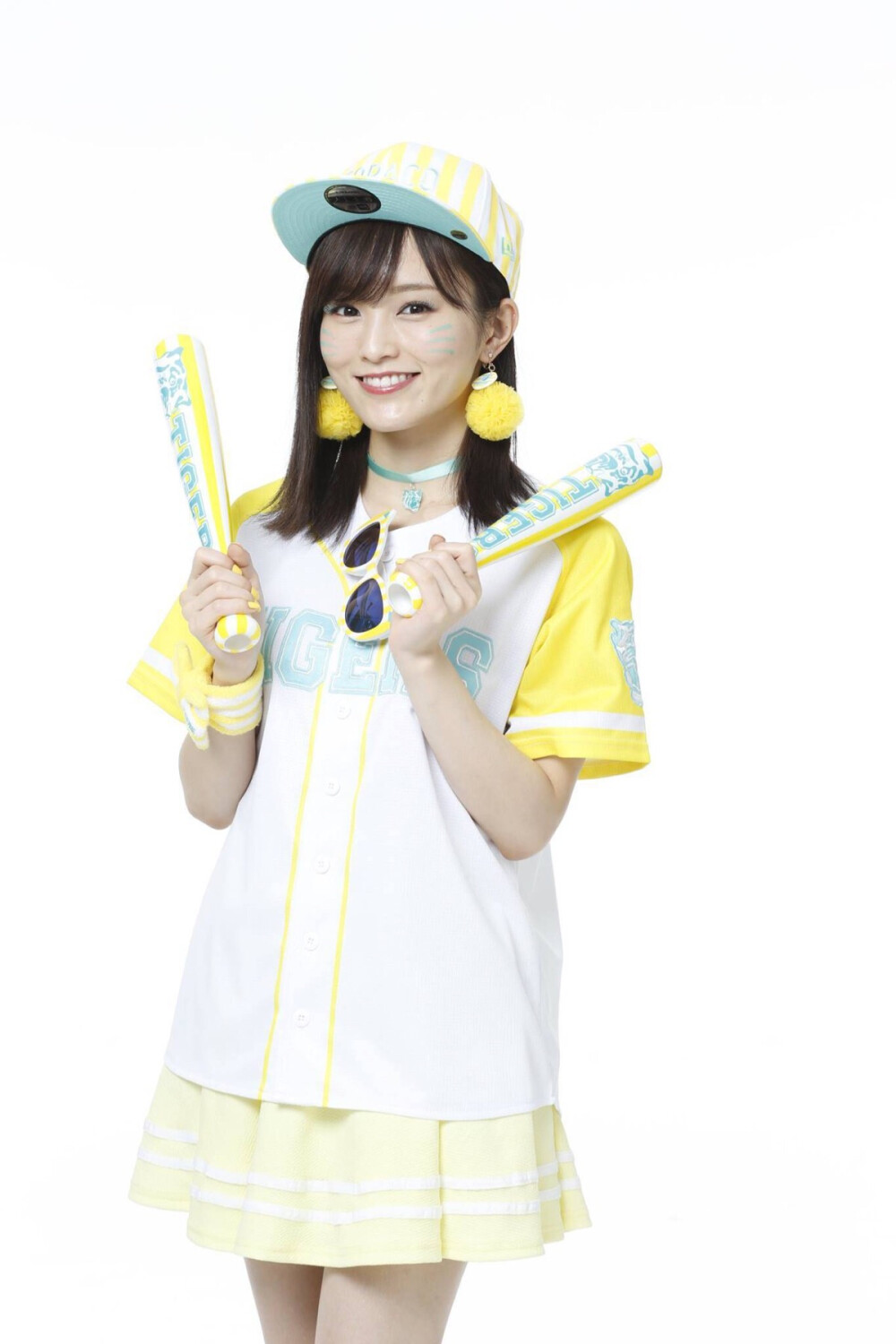 山本彩nmb48阪神tiger应援