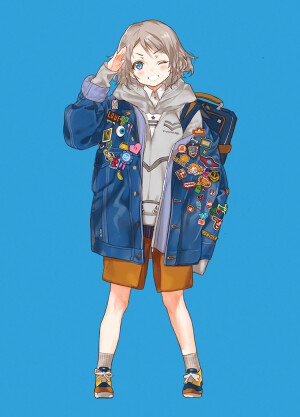 Coats Coats Coats
p站：kissai
id=63264559
lovelive(2/9)