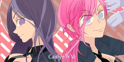 英雄联盟 € lol Ι凯特琳 蔚