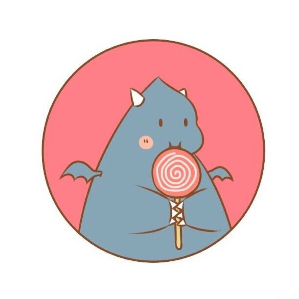 小怪兽.情侣.头像.