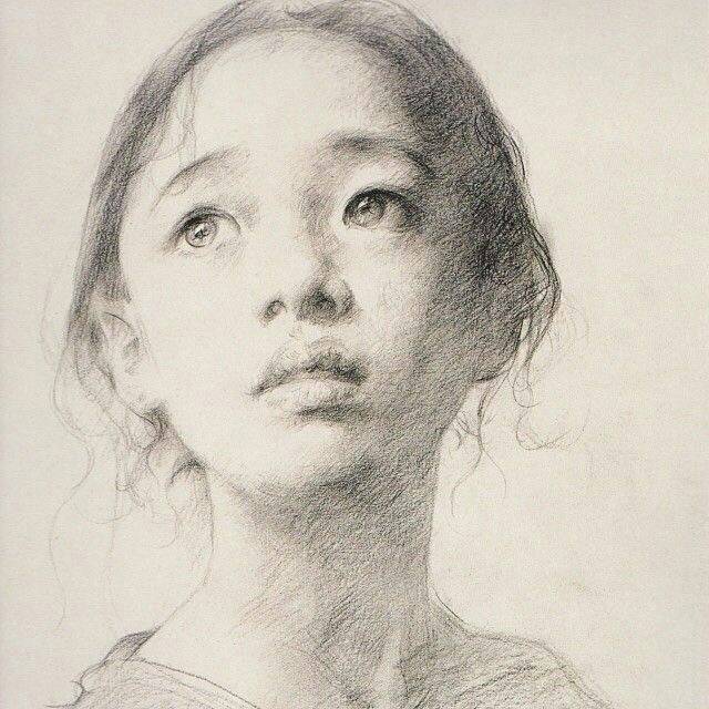 素描人物