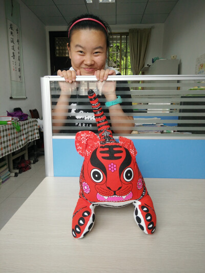 老虎和你都可爱！——可爱的章戎