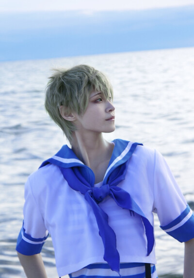 coser : 桐生1900 cos《FREE!男子游泳部》橘真琴 by.cosplay（已授权）