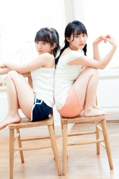 #矢吹奈子#(速报48) #田中美久#(速报45) #HKT48# ​​​​