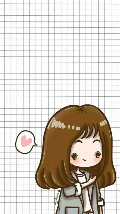 情侣壁纸 格子菇凉~