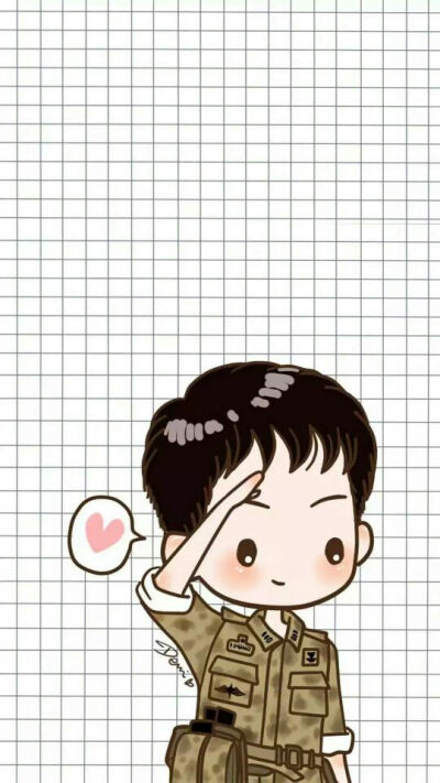 情侣壁纸 格子蓝生~