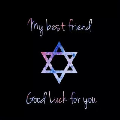 black系列
MY BEST FRIEND
GOOD LUCK FOR YOU