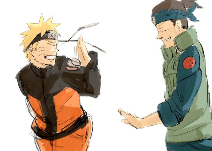 鸣人与伊鲁卡火影忍者twi:tomoyanandayo ​​​​