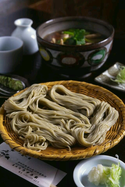 japanese soba noodles