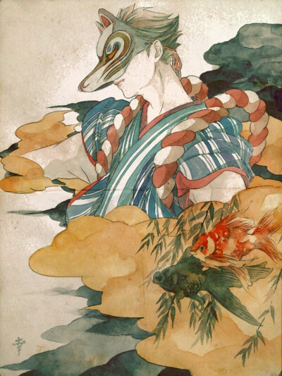 【狐面+青城3年】