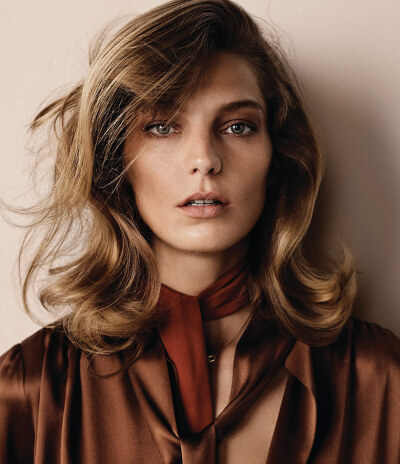 Photo Daria Werbowy by Josh Olins for WSJ September 2014