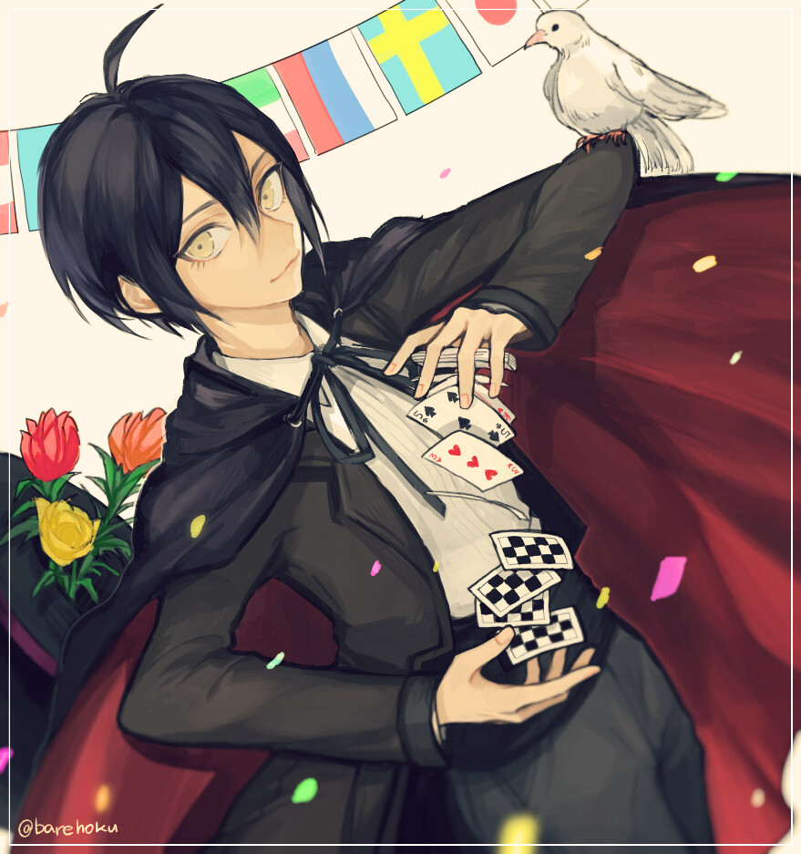 弹丸论破,最原终一,换装paly id=62142193(… - 堆糖,美图壁纸兴趣社