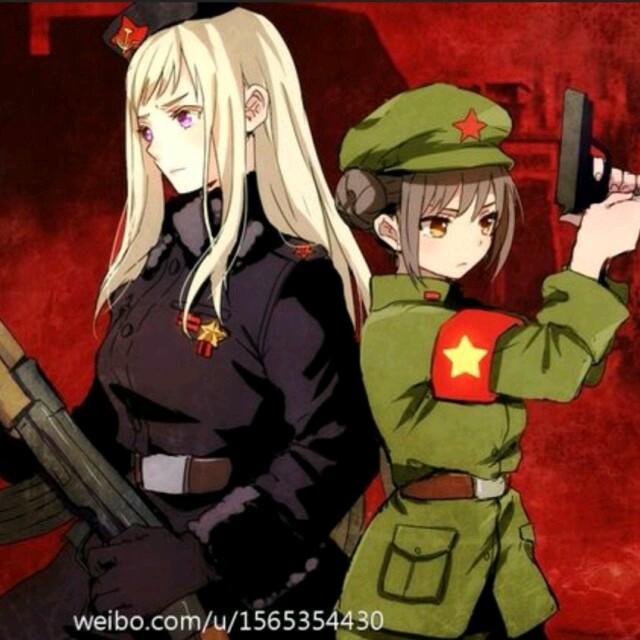 黑/娘塔利亚 露中 出处见水印