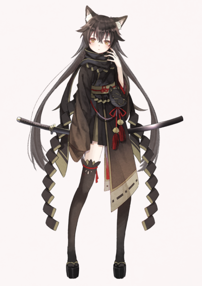 兽娘武士