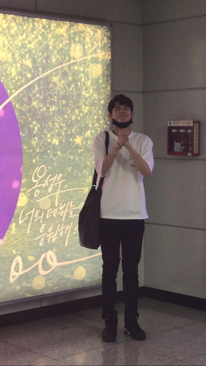 雍成宇❤️雍雍PRODUCE101 Ong Seong Woo♡♡♡ 男朋友日常