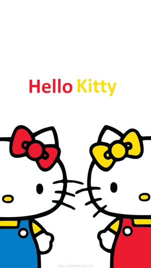 hellokitty 壁纸 萌图