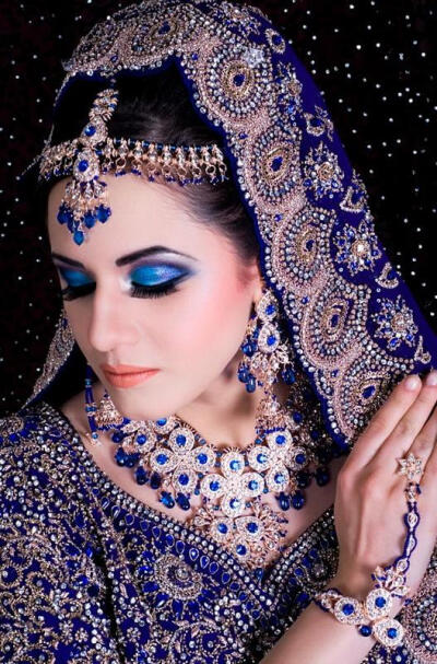 印度神秘珠宝文化，再穷也要戴首饰！