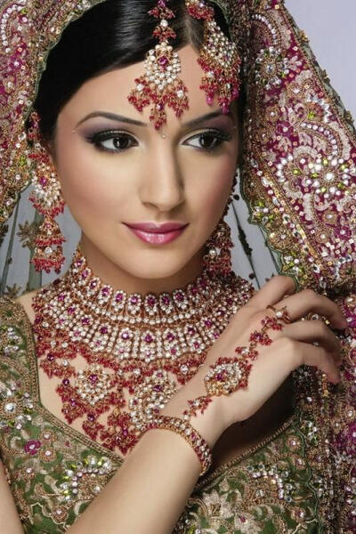 印度神秘珠宝文化，再穷也要戴首饰！