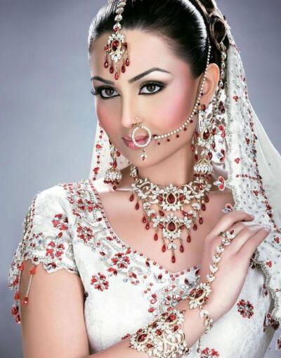 印度神秘珠宝文化，再穷也要戴首饰！