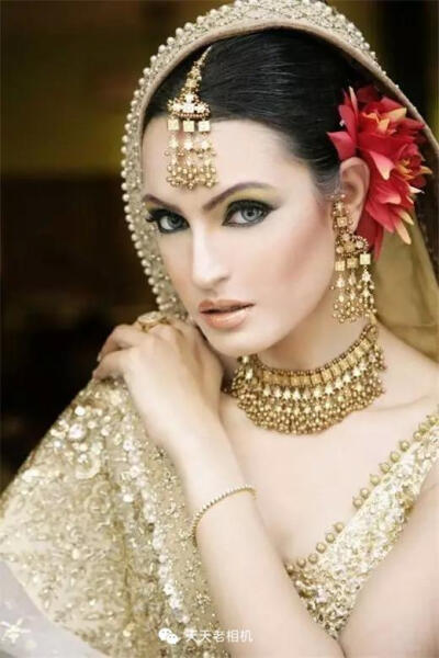 印度神秘珠宝文化，再穷也要戴首饰！