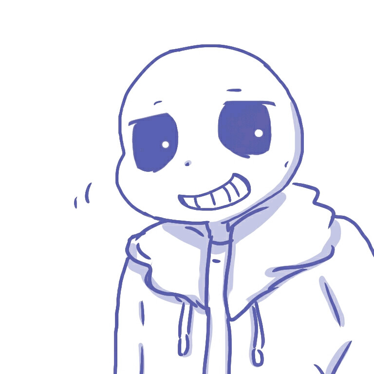 Undertale——Sans
可用于头像.